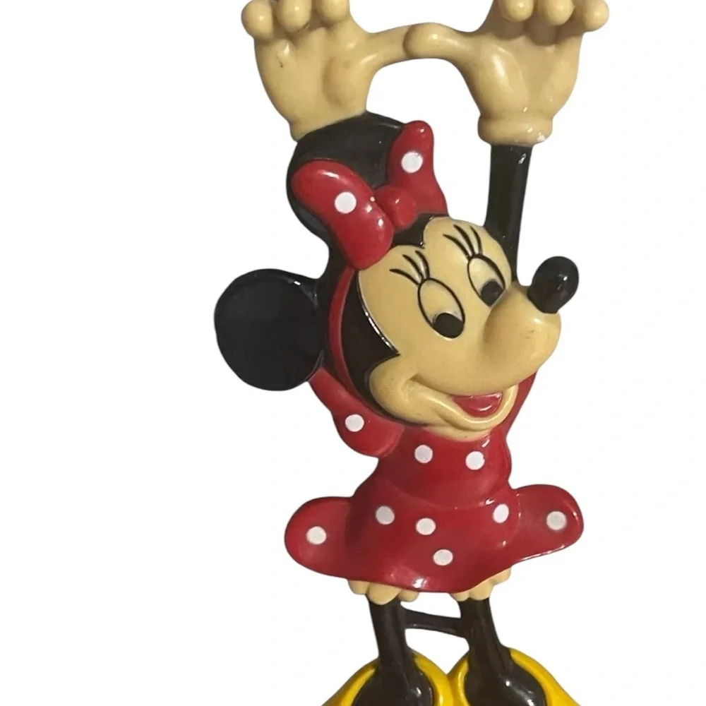 Vintage Mickey/Minnie Mouse Back Scratcher Walt Disney World Souvenir 15.5